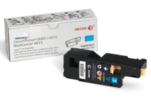 XEROX PHASER 6000/6010  ORIGINAL TONER CYAN 106R01631