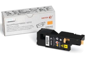 XEROX PHASER 6000/6010  ORIGINAL TONER YELLOW106R01633
