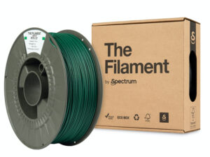 PETG CARBON FIBER GREEN The Filament 1.75mm 1KG