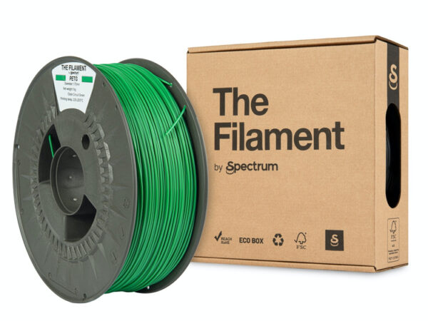 PETG CIRCUIT GREEN The Filament 1.75mm 1KG
