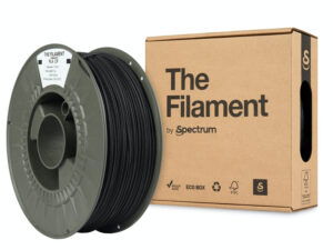 PLA  CARBON FIBER BLACK The Filament 1.75mm 1KG
