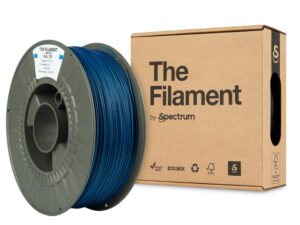 PLA  CARBON FIBER BLUE The Filament 1.75mm 1KG