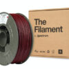 PLA  CARBON FIBER RED The Filament 1.75mm 1KG wigig