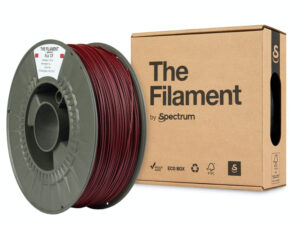 PLA  CARBON FIBER RED The Filament 1.75mm 1KG wigig