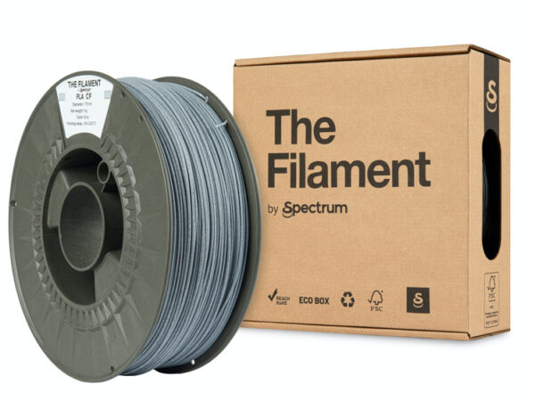 PLA  CARBON FIBER GREY The Filament 1.75mm 1KG
