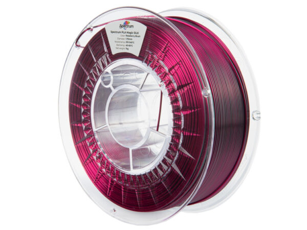 PLA MAGIC SILK  RASPBERRY BLUSH SPECTRUM FILAMENT 1.75mm 1KG