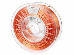 PLA SILK RAINBOW FIRE RED SPECTRUM FILAMENT 1.75mm 1KG