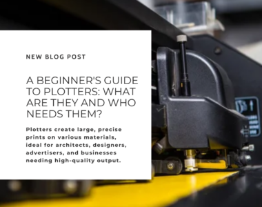 A Beginner's Guide to Plotters: What Are They and Who Needs Them?