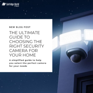 The Ultimate Guide to Choosing the Right Security Camera for Your Home