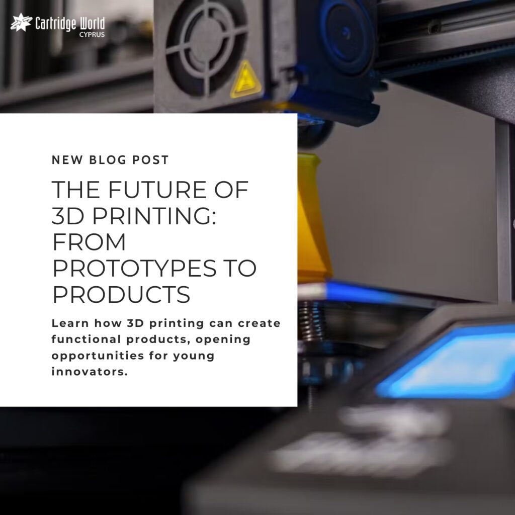 What's the Future of 3D Printing: From Prototypes to Products?