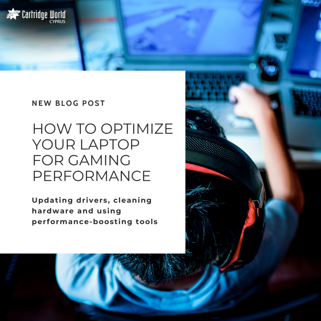 How to Optimize Your Laptop for Gaming Performance