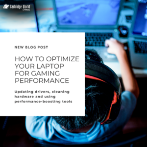 How to Optimize Your Laptop for Gaming Performance