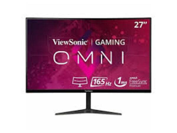 Viewsonic OMNI Gaming Curved Monitor SuperClear VA 27 QHD 1440p 165hz 1ms VX2718-2KPC-mhd