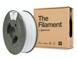 PETG SNOW WHITE The Filament 1.75mm 1KG