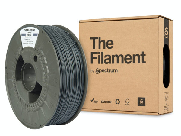 PETG BASALT GREY The Filament 1.75mm 1KG