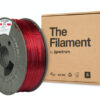 PETG TRANSPARENT RED The Filament 1.75mm 1KG