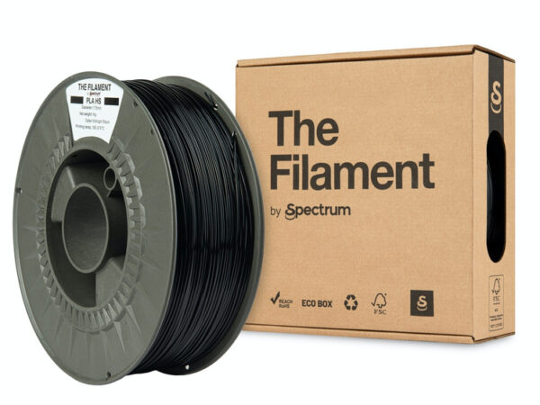 PLA HIGH SPEED MIDNIGHT BLACK The Filament 1.75mm 1KG