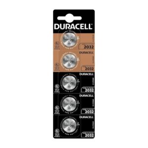 Duracell Lithium CR2032 5pcs Batteries