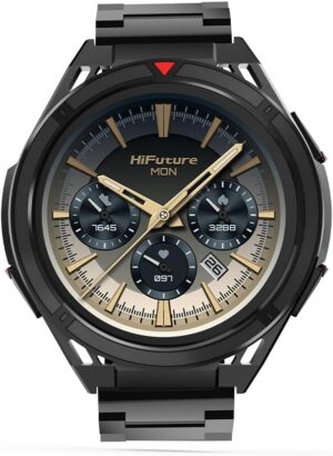 HiFuture Adventure GPS SmartWatch ACTIVE Black/Red