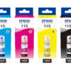 EPSON 115 ORIGINAL INKS SET OF 6 70ML EACH