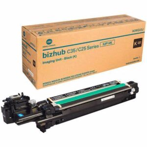 KONICA MINOLTA ORIGINAL IUP-14K DRUM TONER BLACK BIZHUB C35/35P