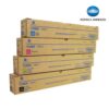 KONICA/MINOLTA TN324 ORIGINAL TONERS SET OF 4