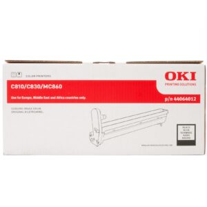 OKI DRUM C810/C830 SERIES BLACK