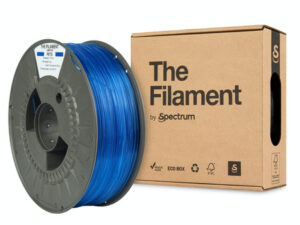 PETG TRANSPARENT BLUE The Filament 1.75mm 1KG