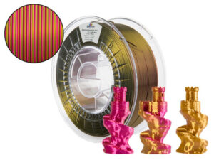 PLA MAGIC SILK GOLDEN BERRY SPECTRUM FILAMENT 1.75mm 1KG