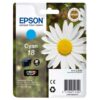 EPSON T18XL / T1812 ORIGINAL CYAN INK