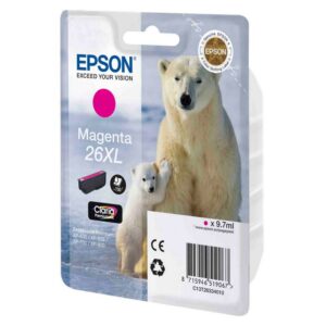 EPSON T26XL T2633 ORIGINAL XL MAGENTA