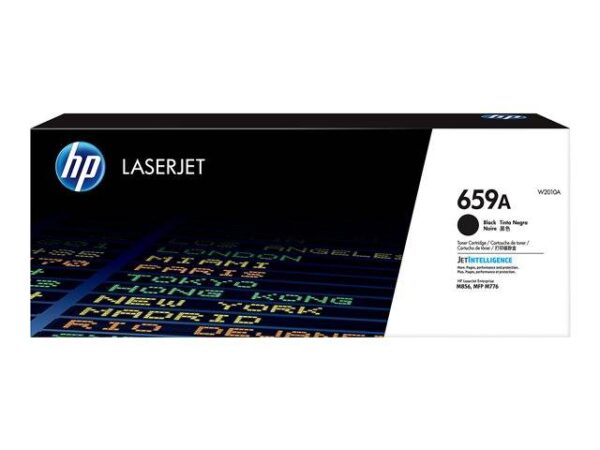 HP 659A W2010A ORIGINAL TONER BLACK
