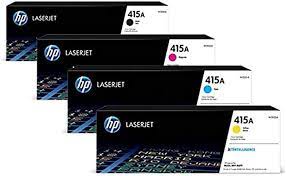 HP 415A ORIGINAL TONERS SET OF 4
