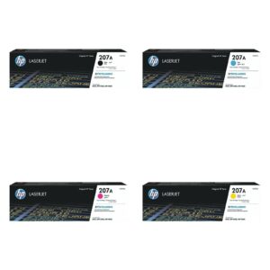 HP 207A ORIGINAL TONERS SET OF 4