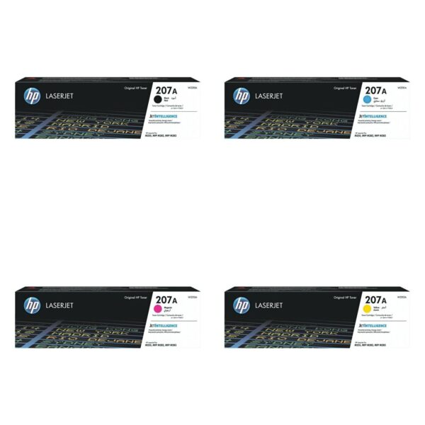HP 207A ORIGINAL TONERS SET OF 4