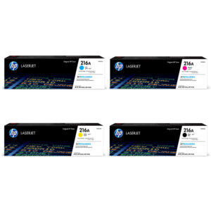 HP 216A ORIGINAL TONERS SET OF 4