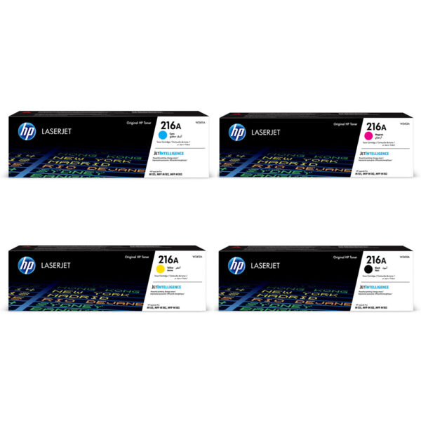 HP 216A ORIGINAL TONERS SET OF 4