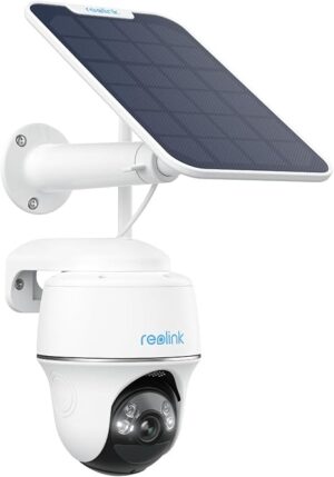 Reolink BUNDLE 4K PTZ ARGUS PT Dual Ultra + Solar Panel (24752 + 24757)