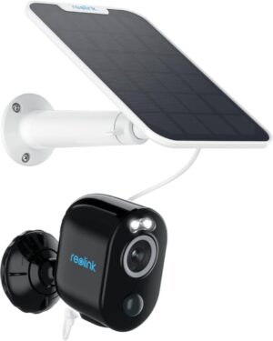 Reolink BUNDLE 5MP ARGUS 3 Pro Camera (Black) + Solar Panel (25649 + 24757)