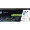 HP 220A ORIGINAL TONER CYAN W2201A