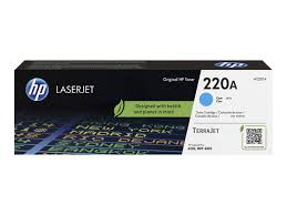 HP 220A ORIGINAL TONER CYAN W2201A