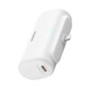 Baseus Powerbank 20W 5000mAh Plug-In Lightning 20W White