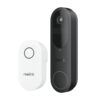 Reolink BP Battery Video Doorbell 4MP Black with Chime and 64GB MicroSD (D340B)
