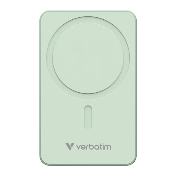 Verbatim Powerbank Wireless Magnetic 10000 Green 32228