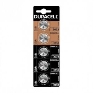 Duracell Lithium CR2032 5pcs Batteries