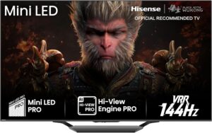 Hisense 85U7NQ 85'' 4K Smart QLED MINI LED 120hz TVDuplicate