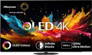 Hisense 65A85N 65'' 4K Smart OLED 120hz TV