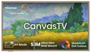 Hisense 55S7N 55'' 4K Smart QLED 120hz Canvas TV