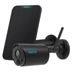 Reolink BUNDLE 2MP ARGUS Eco (Black) + Solar Panel (24749+24757)
