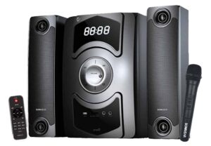 SonicGear EVO 9 PRO BTMI 2.1 Speakers 120W BT/USB/FM Microphone + Remote